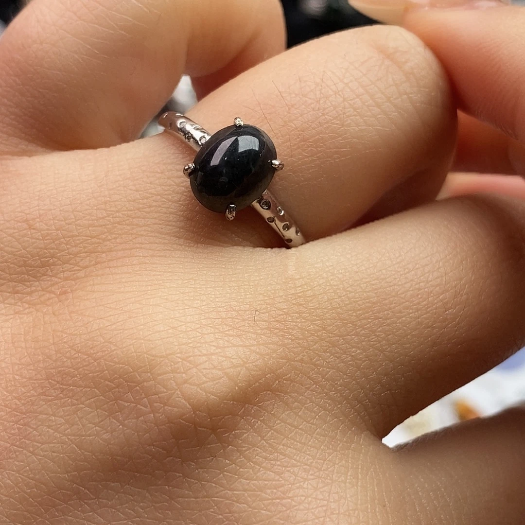 翡翠未镶嵌戒指翡翠