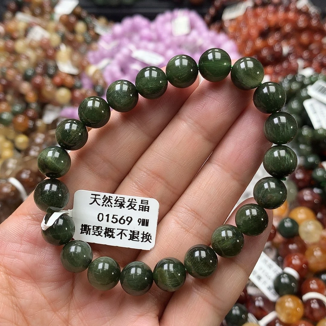 未镶嵌水晶手链，，，