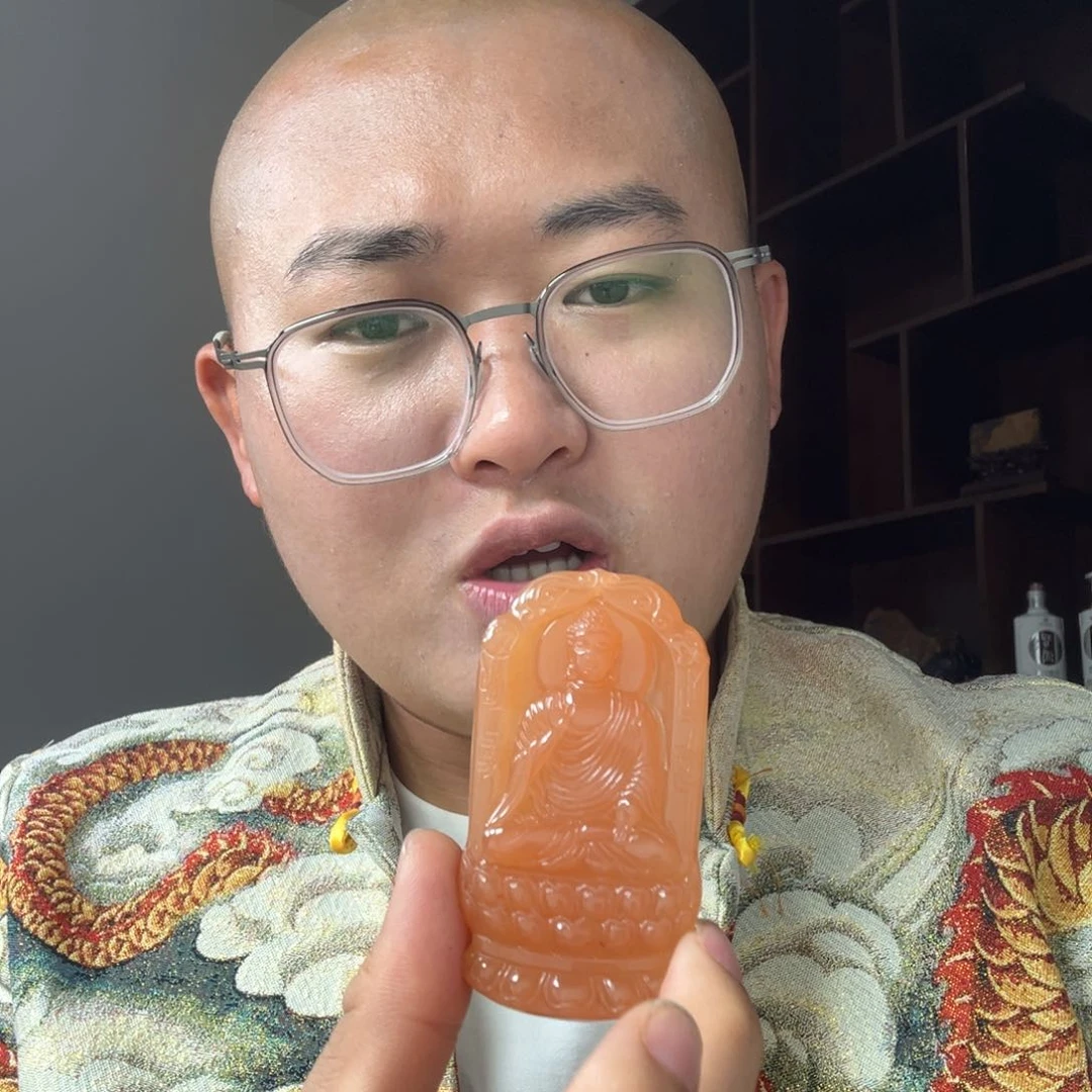 石英质玉（黄龙玉）黄龙玉未镶嵌?****?