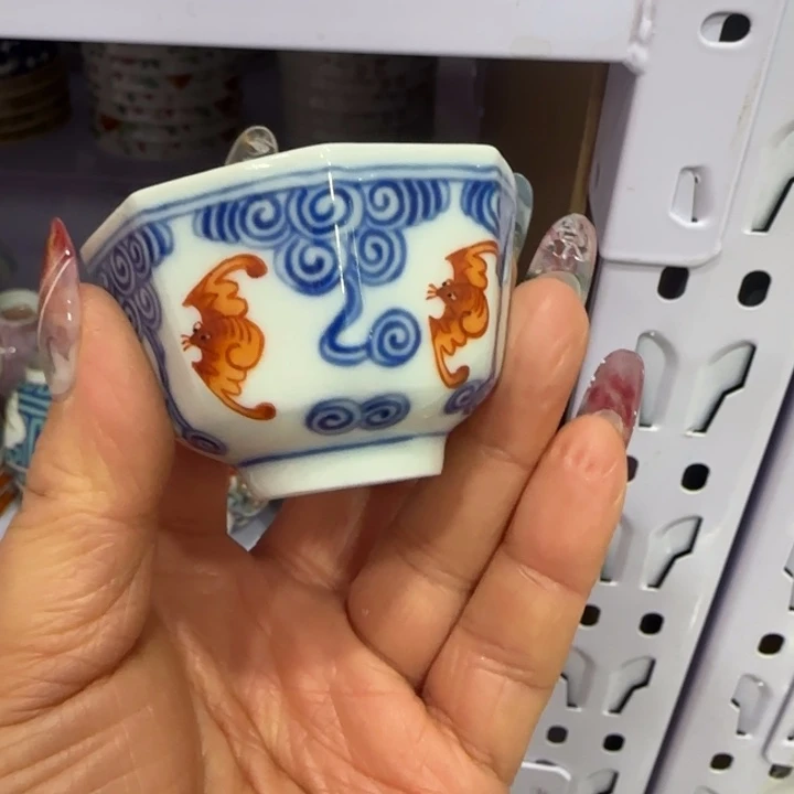 杯K****e陶瓷艺术品收藏陶瓷