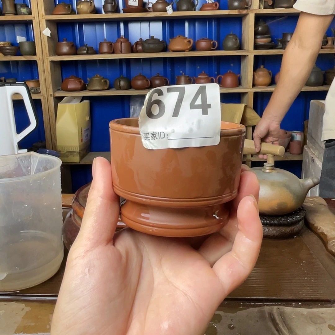 广西钦安龙窑坭兴陶柴烧