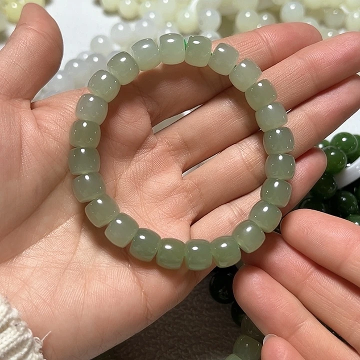 和田玉（糖玉）手链未镶嵌