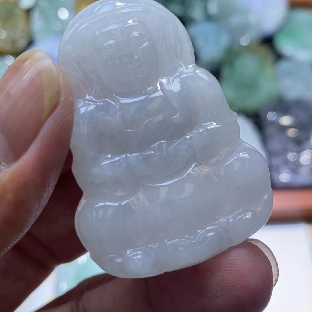 【闪购商品】翡翠未镶嵌颈饰11111111111111