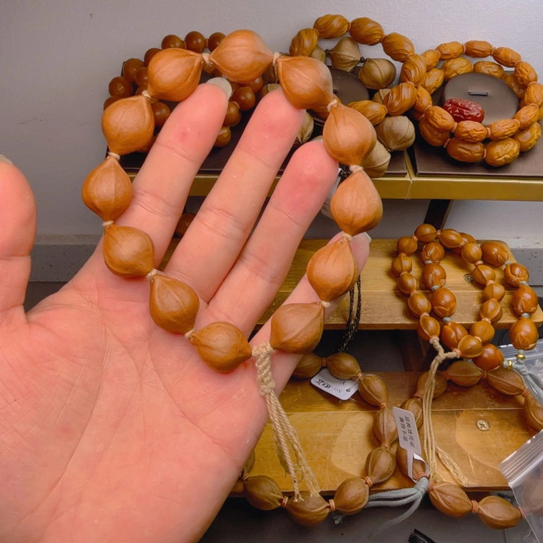 一***絮手串/手链橄榄核1622蜜桃臀 18颗