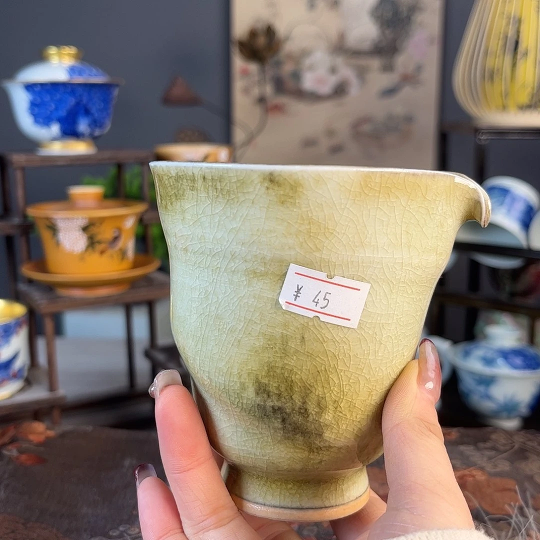 杯景德镇陶瓷茶杯多人