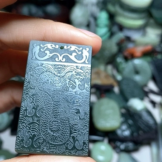 未镶嵌和田玉（糖玉）珠宝半成品