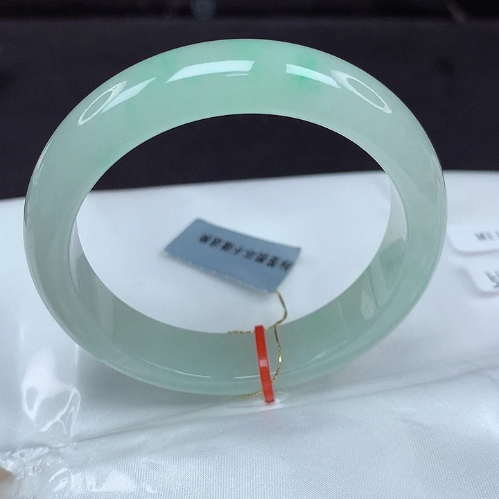 未镶嵌手镯翡翠54圈885