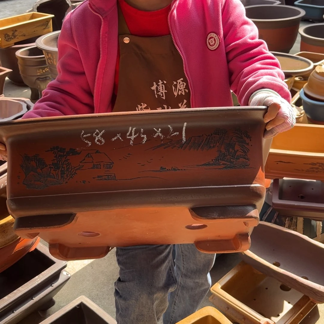 花盆紫砂盆景艺术