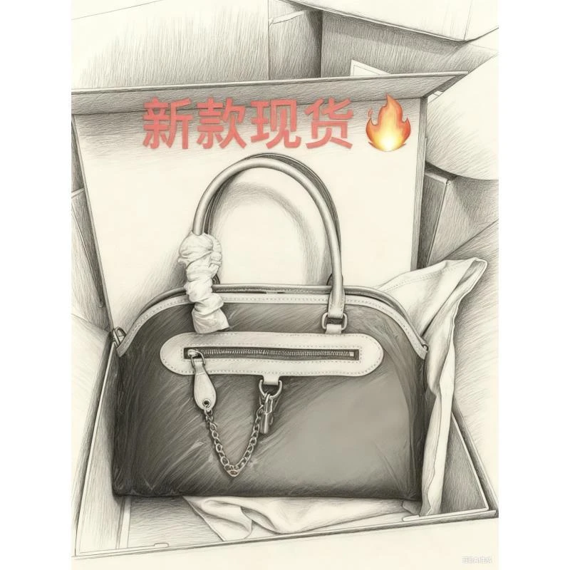 35CM贝壳 子母袋女士单肩包15208