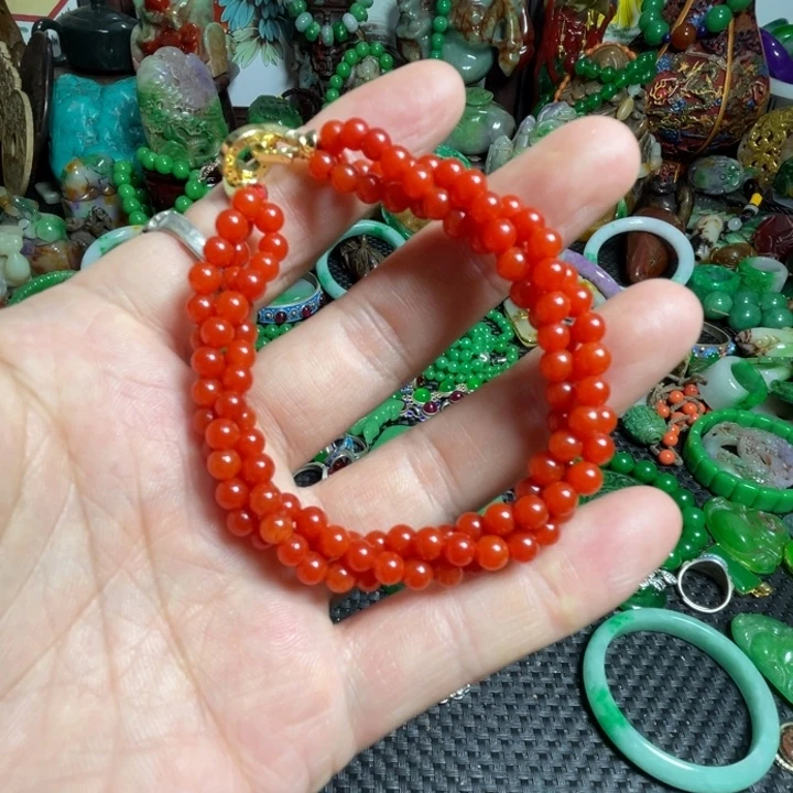 手串滴血莲花菩提