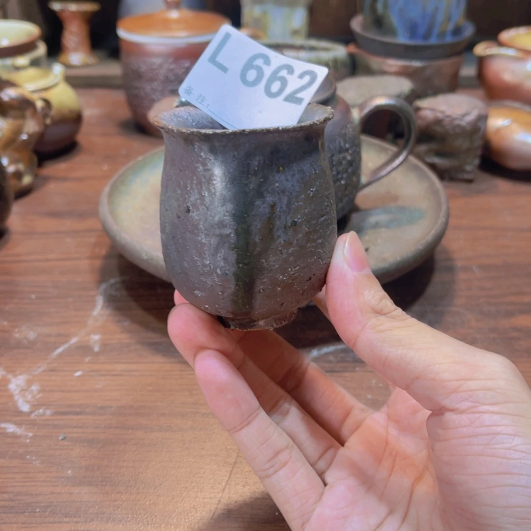 纯手工制作柴烧纯手工制作柴烧杯662