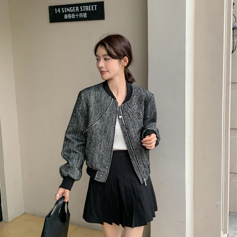 7727时尚百搭衣服外套