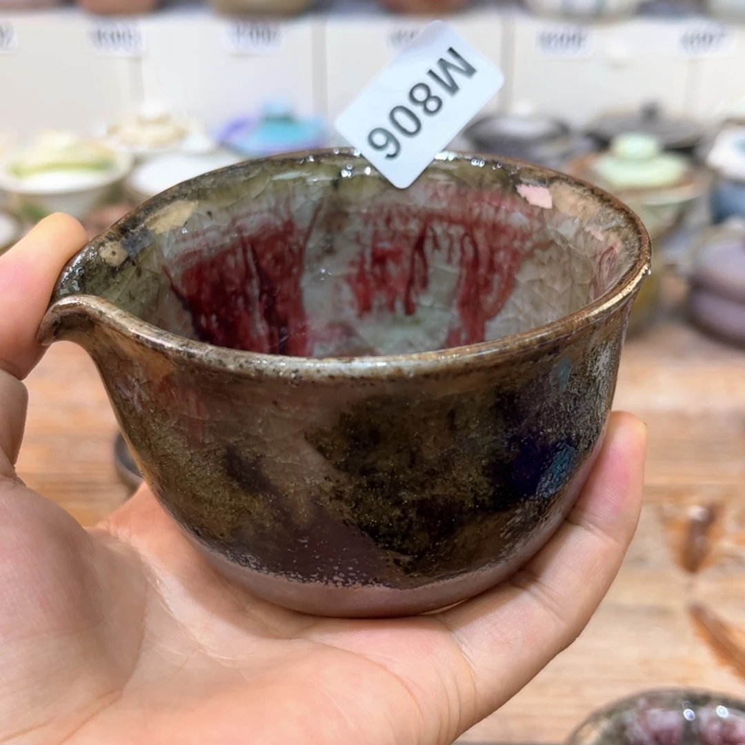 茶杯朱泥Z*S陶瓷艺术