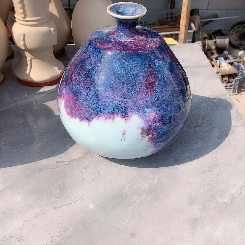 【闪购商品】伊**尔钧瓷主人杯摆件工艺品