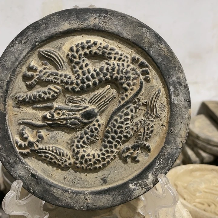 瓦当摆件摆件茶的茶