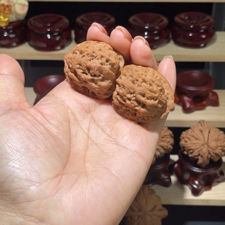 吊坠文玩核桃33佛肚