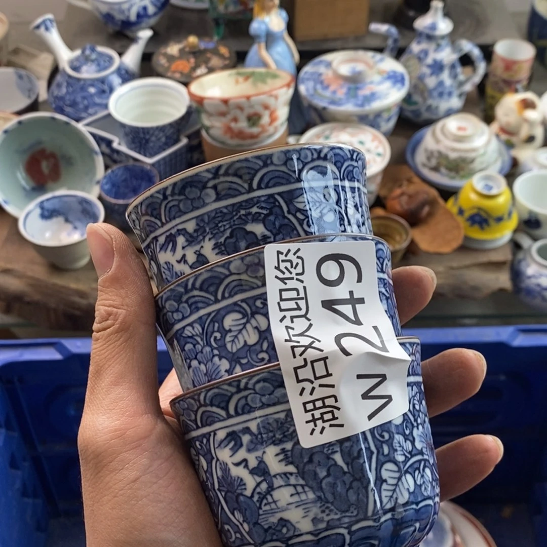 瓷器的时候我也是醉了一**光