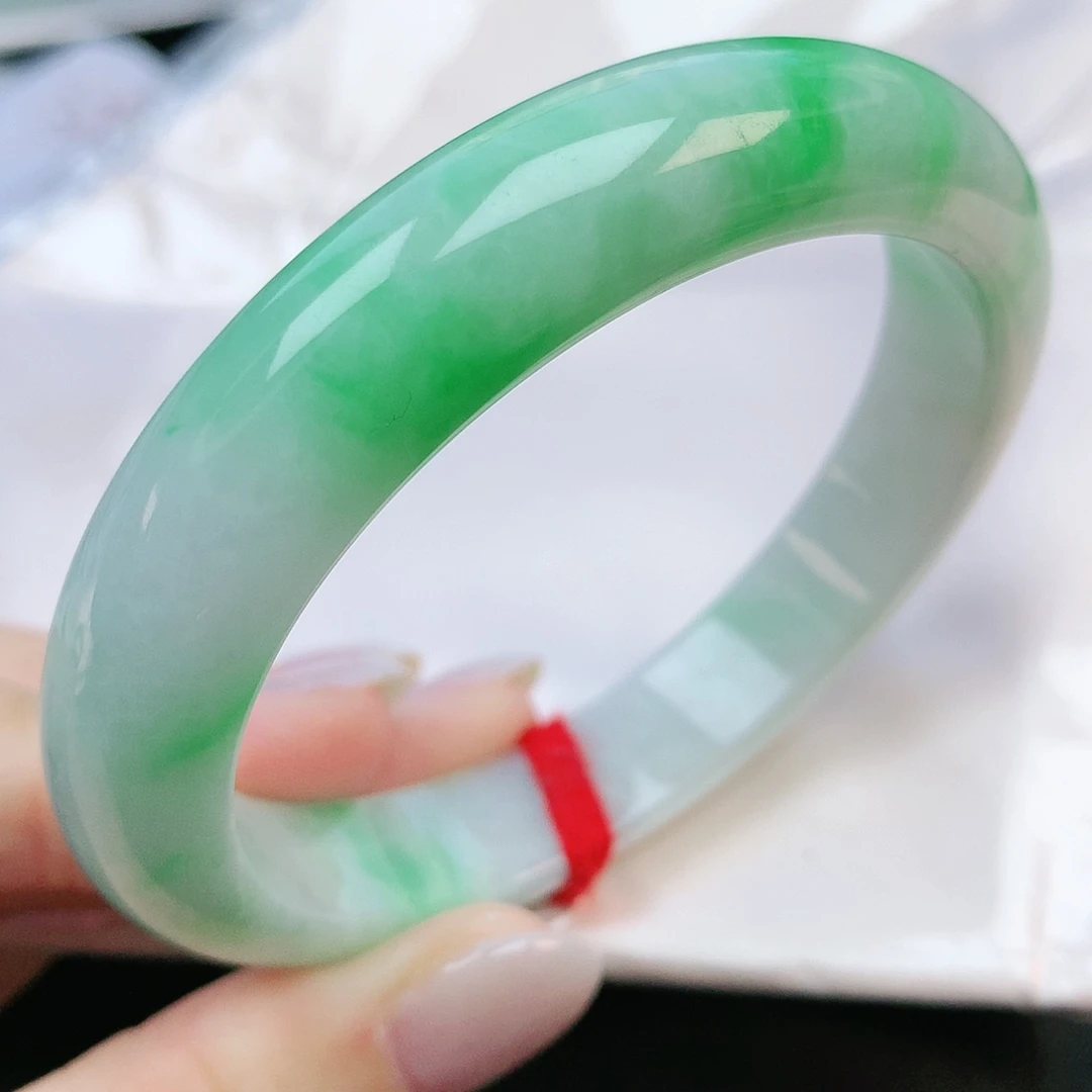 未镶嵌手镯翡翠57圈口882566