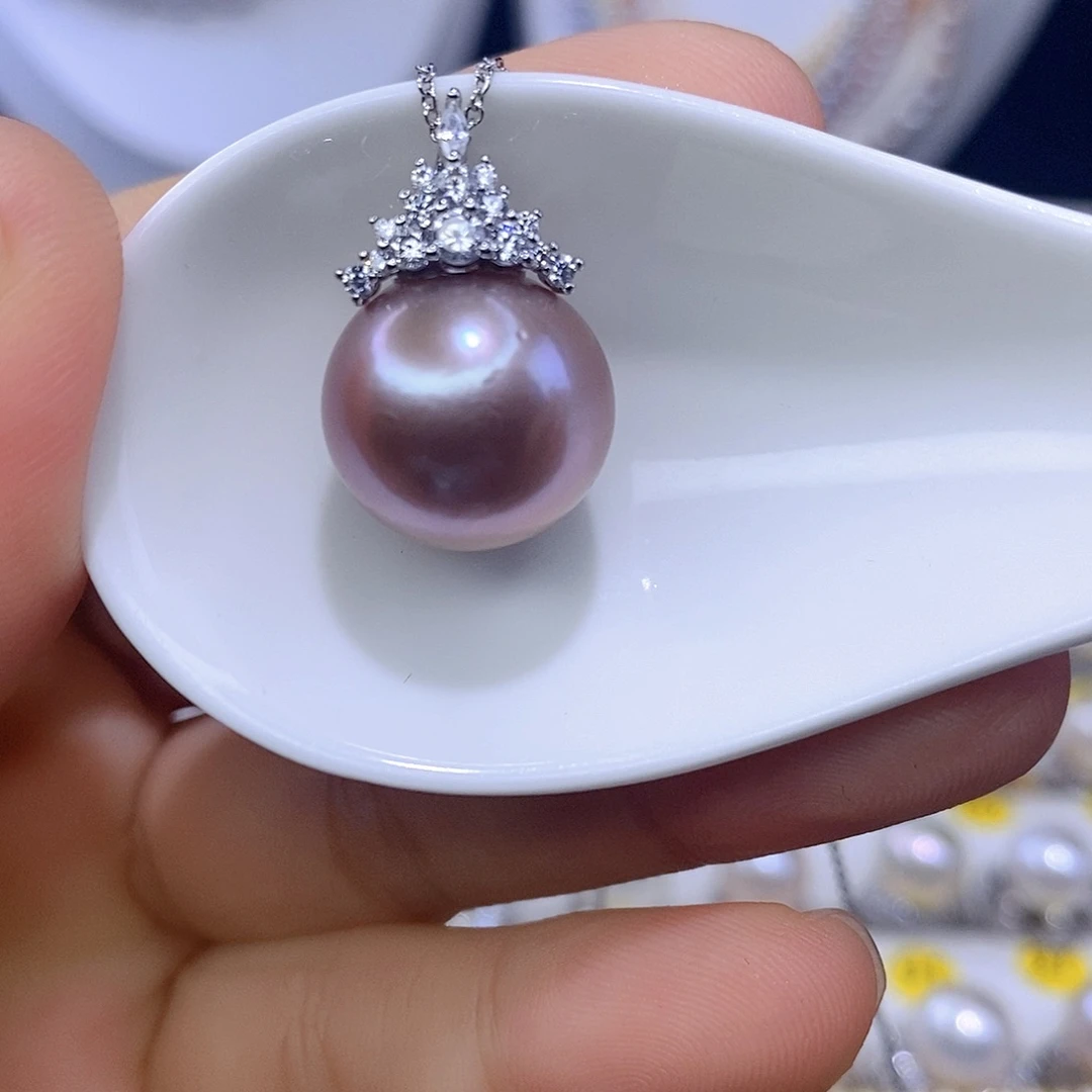 淡水珍珠合金颈饰