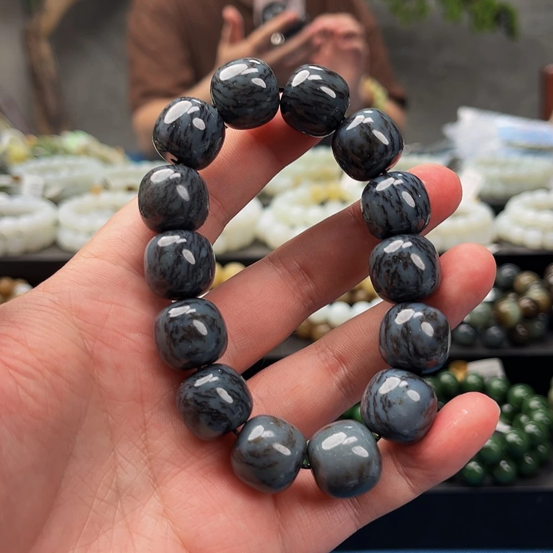 手链未镶嵌和田玉