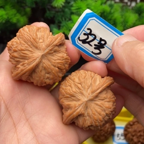 文玩核桃吊坠磨盘43