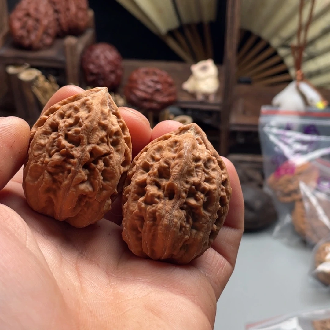 把件文玩核桃楸刀鱼92