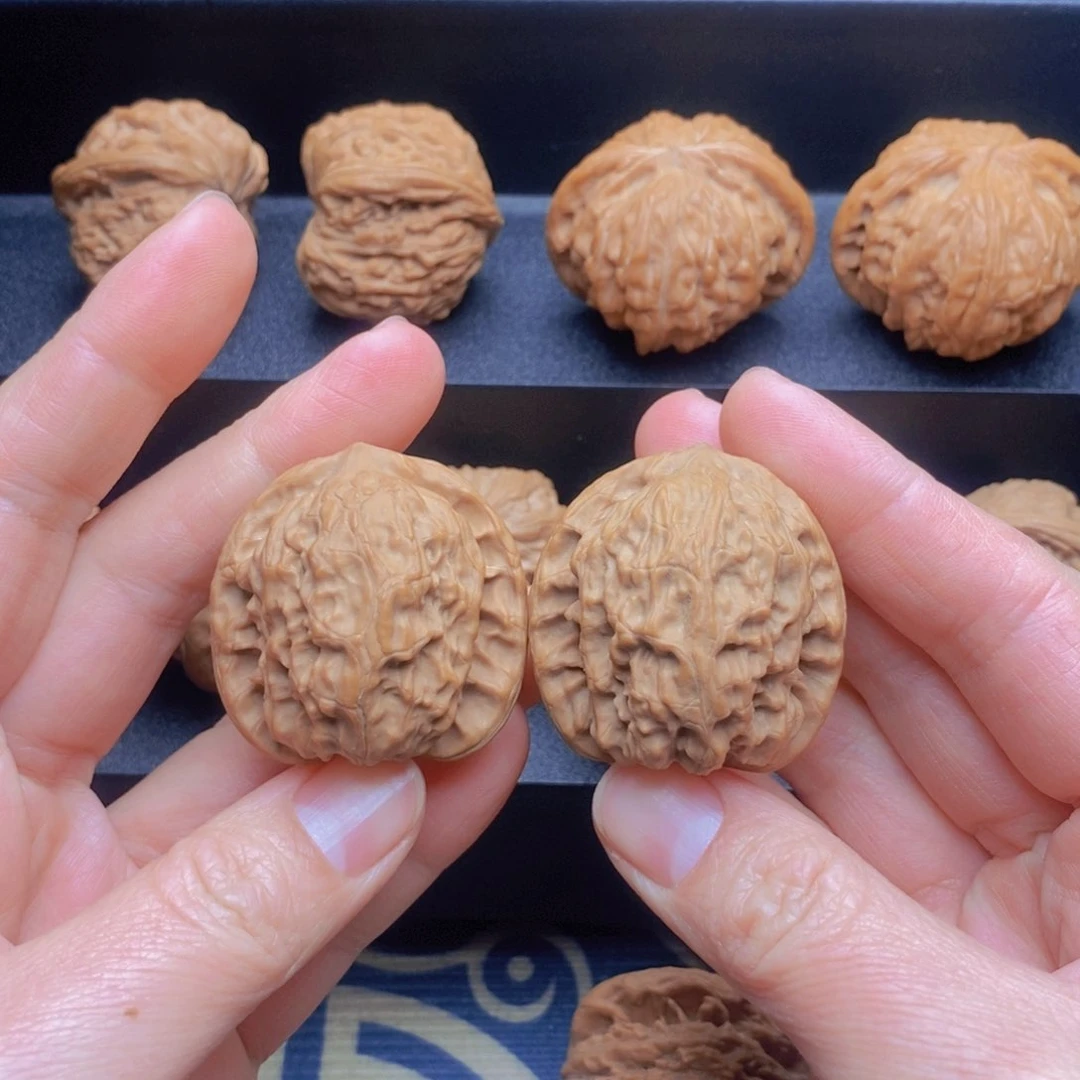 把件文玩核桃野狼