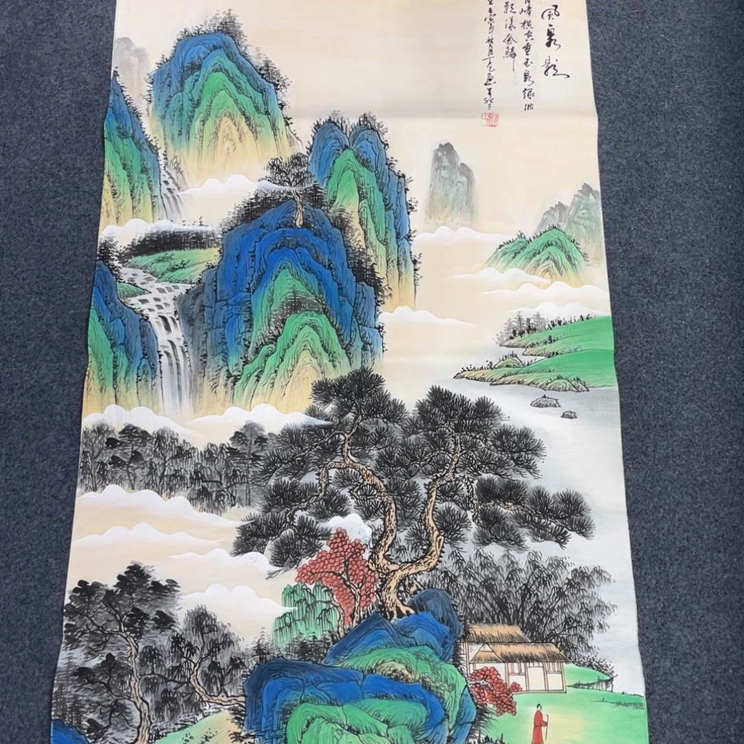 国画我们都是在等着看