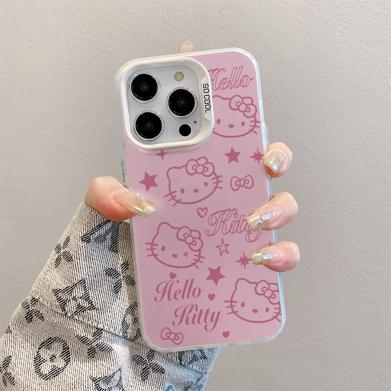 粉底KT适用于苹果16promax/华为/oppo/vivo/小米防摔手机壳