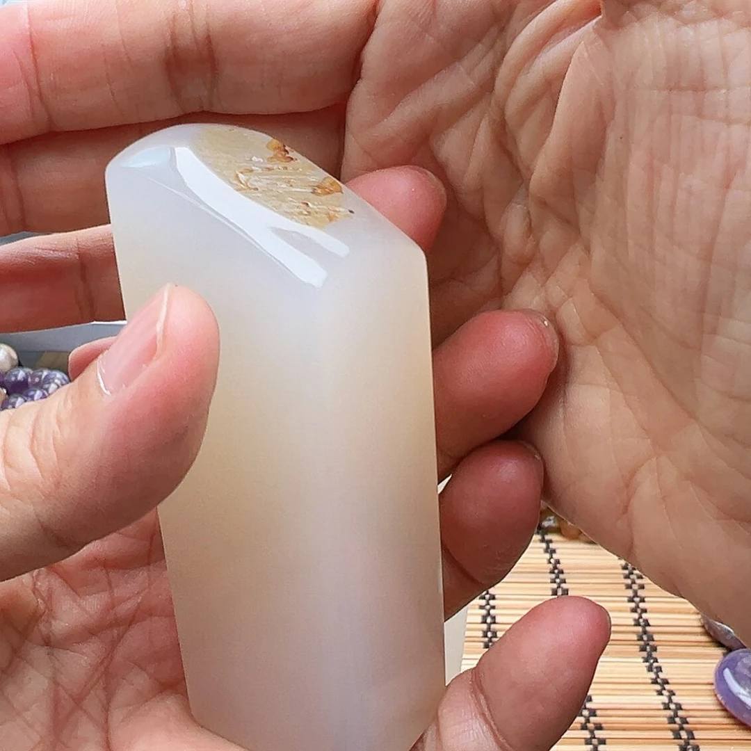 未镶嵌玛瑙/玉髓珠宝半成品