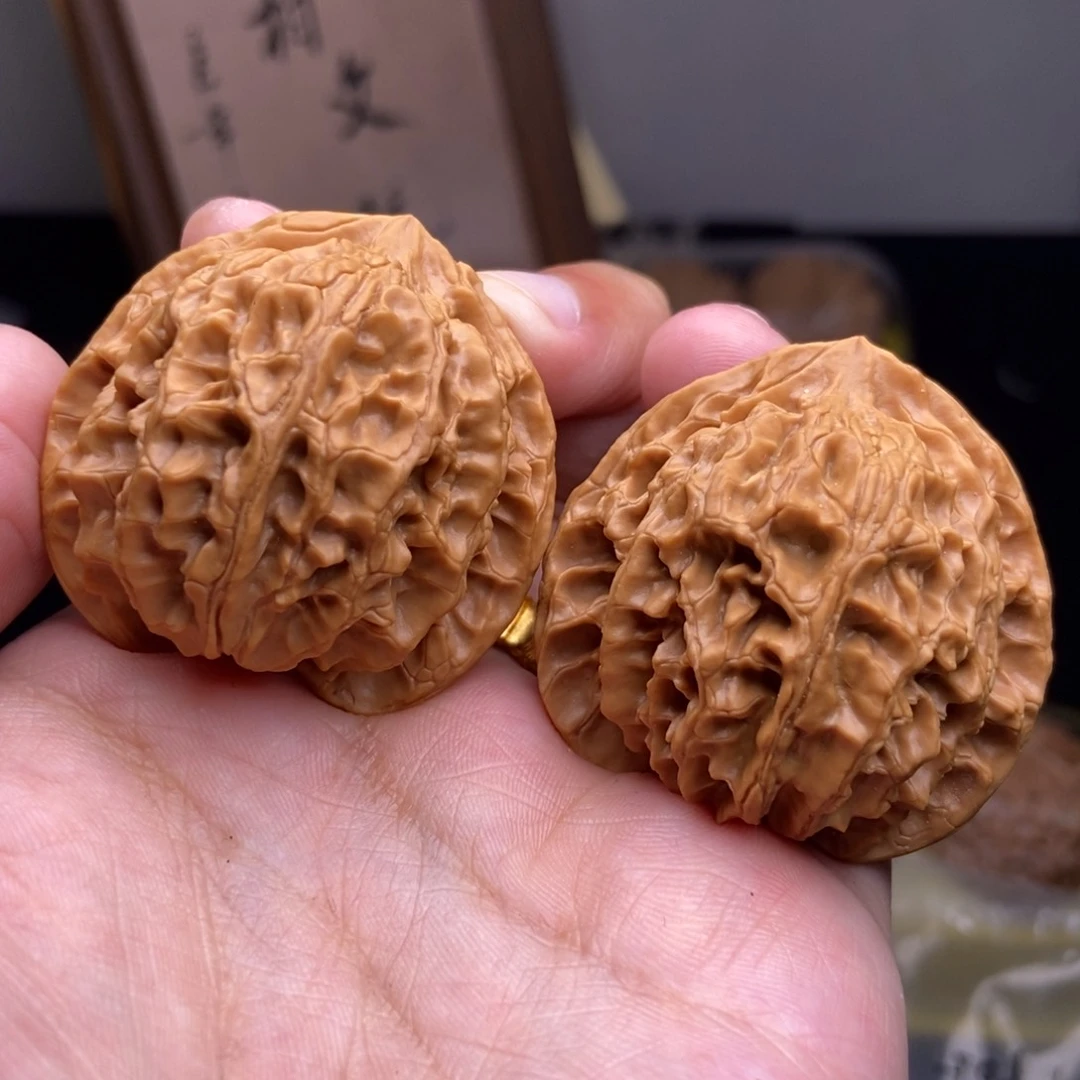 文玩核桃吊坠42尺苹果园老树无药山一代