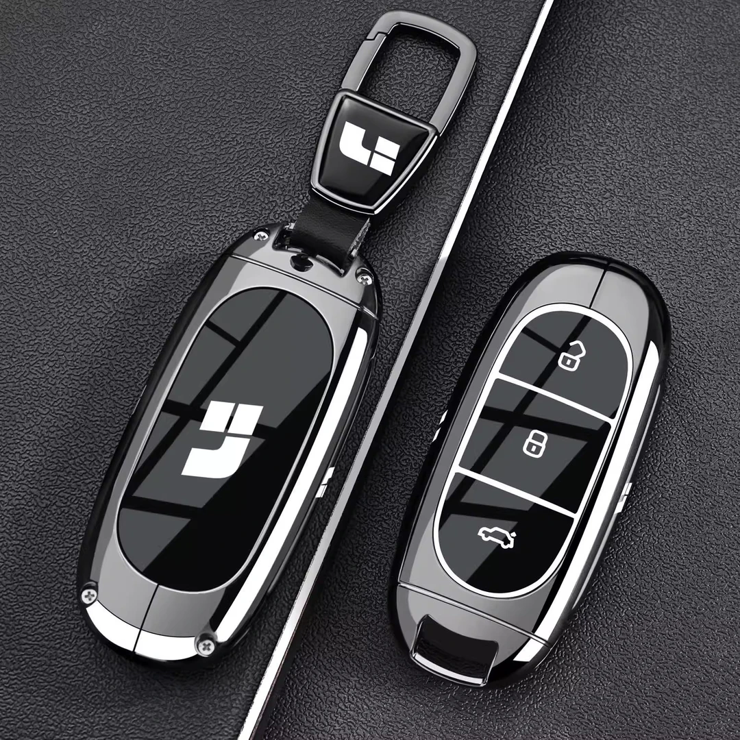 2024款理想l6pro钥匙套理想l7汽车l8壳l9专用mega高级壳扣男女士