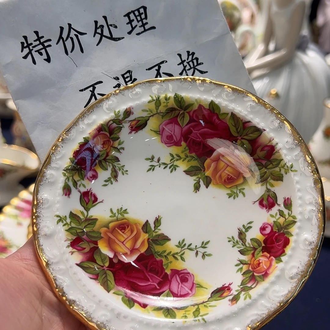 瓷片中古美物 老镇玫瑰