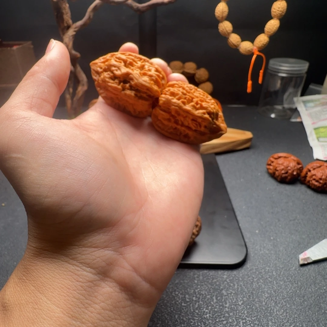 核桃姜腊皮野生鸡心皮质嘎嘎好