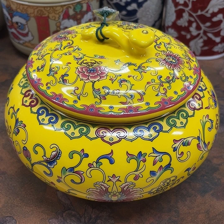 陶瓷罐密封罐储物罐