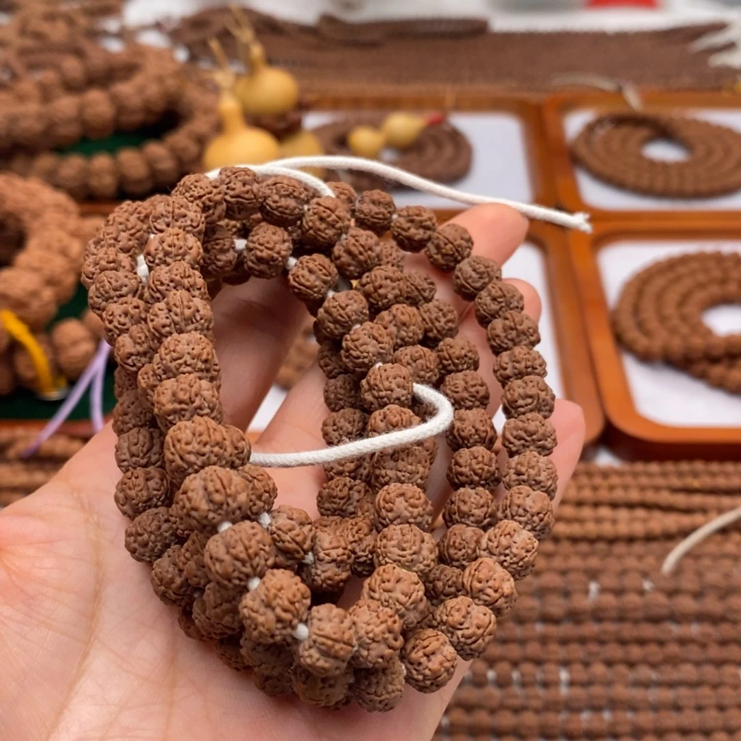 淼***淼吊坠金刚菩提定制花王108卡9