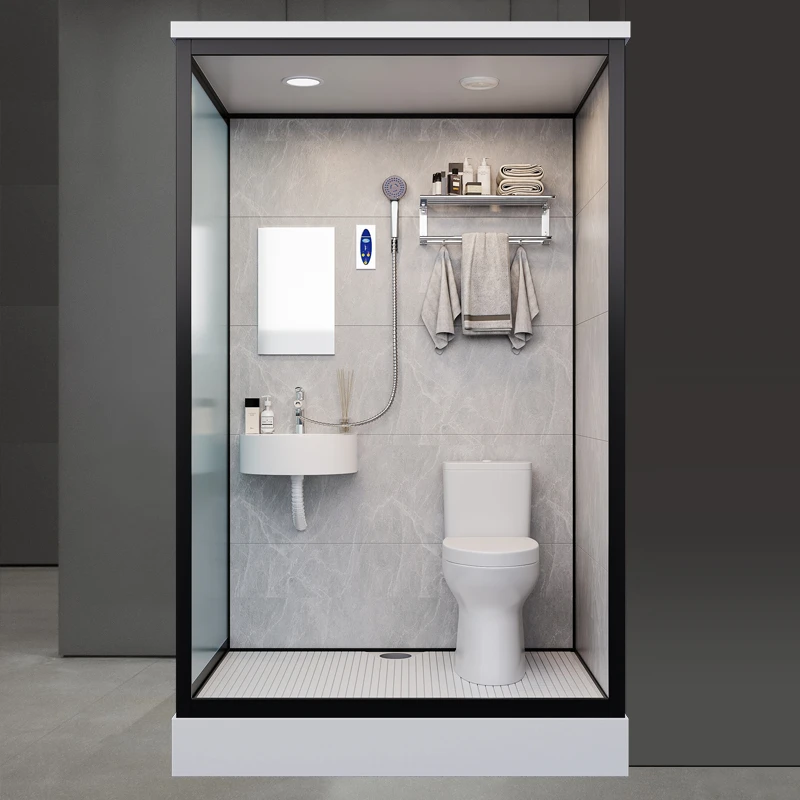 长1.24宽1.08高度2.1整体淋浴房