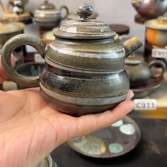 吉*宝柴烧茶具柴烧茶具