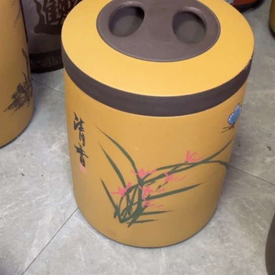 紫砂茶叶罐茶叶罐