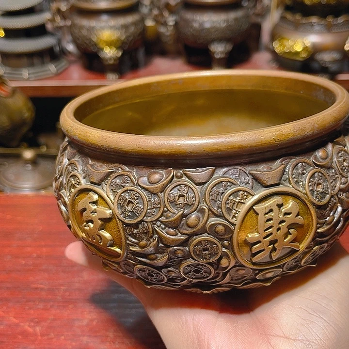 高端精美铜器摆件