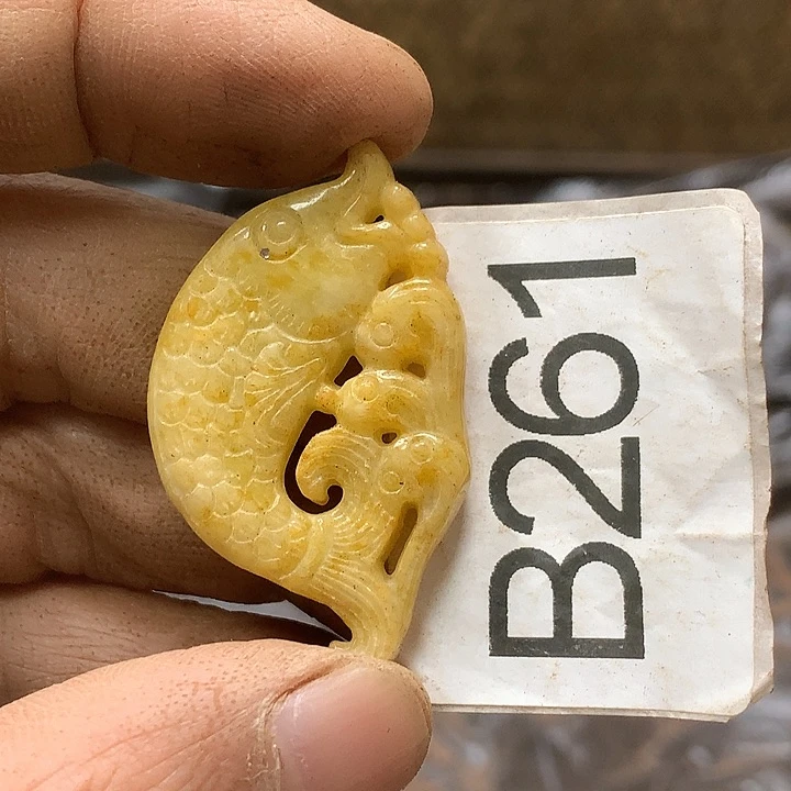 未镶嵌和田玉挂件