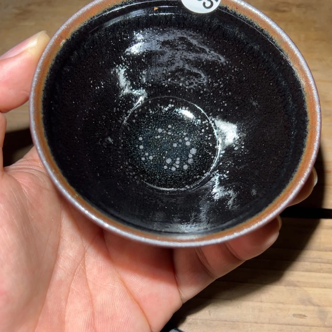 茶盏老表精选柴烧265