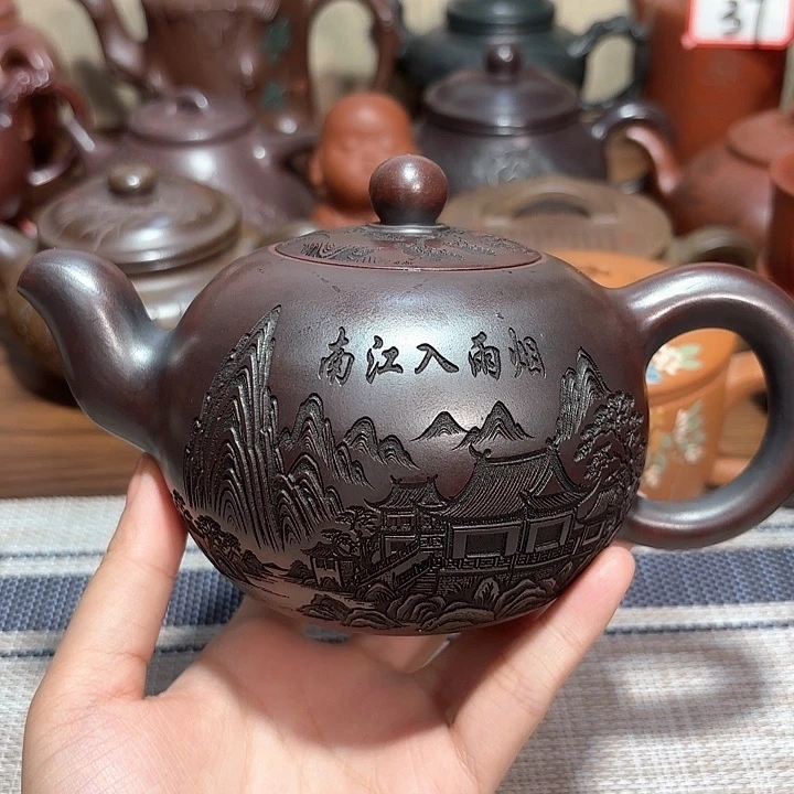 茶杯紫砂蓝****?茶壶紫砂宜兴紫砂壶