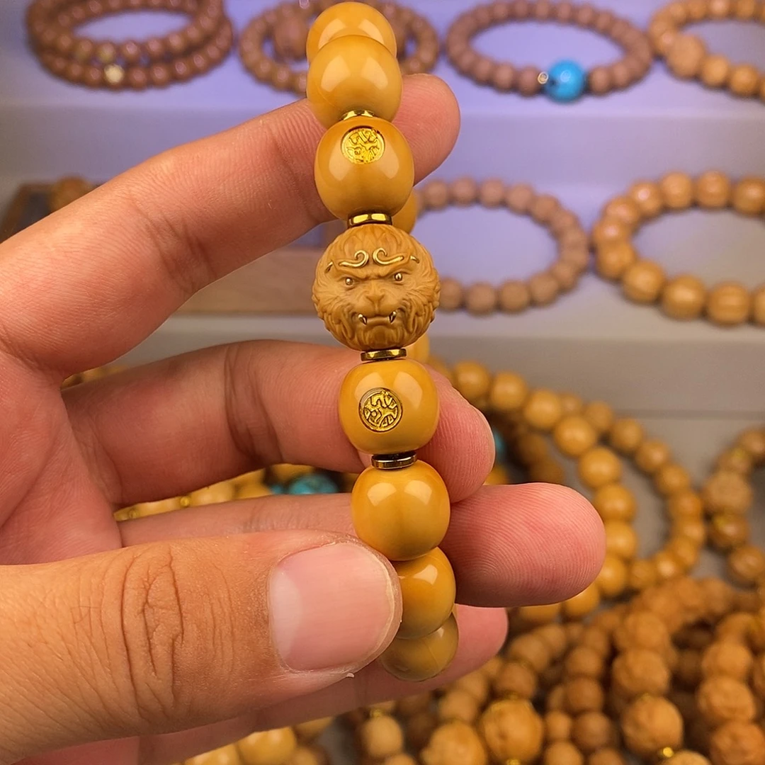 手串猴头核桃全品龙岩老型 大圣