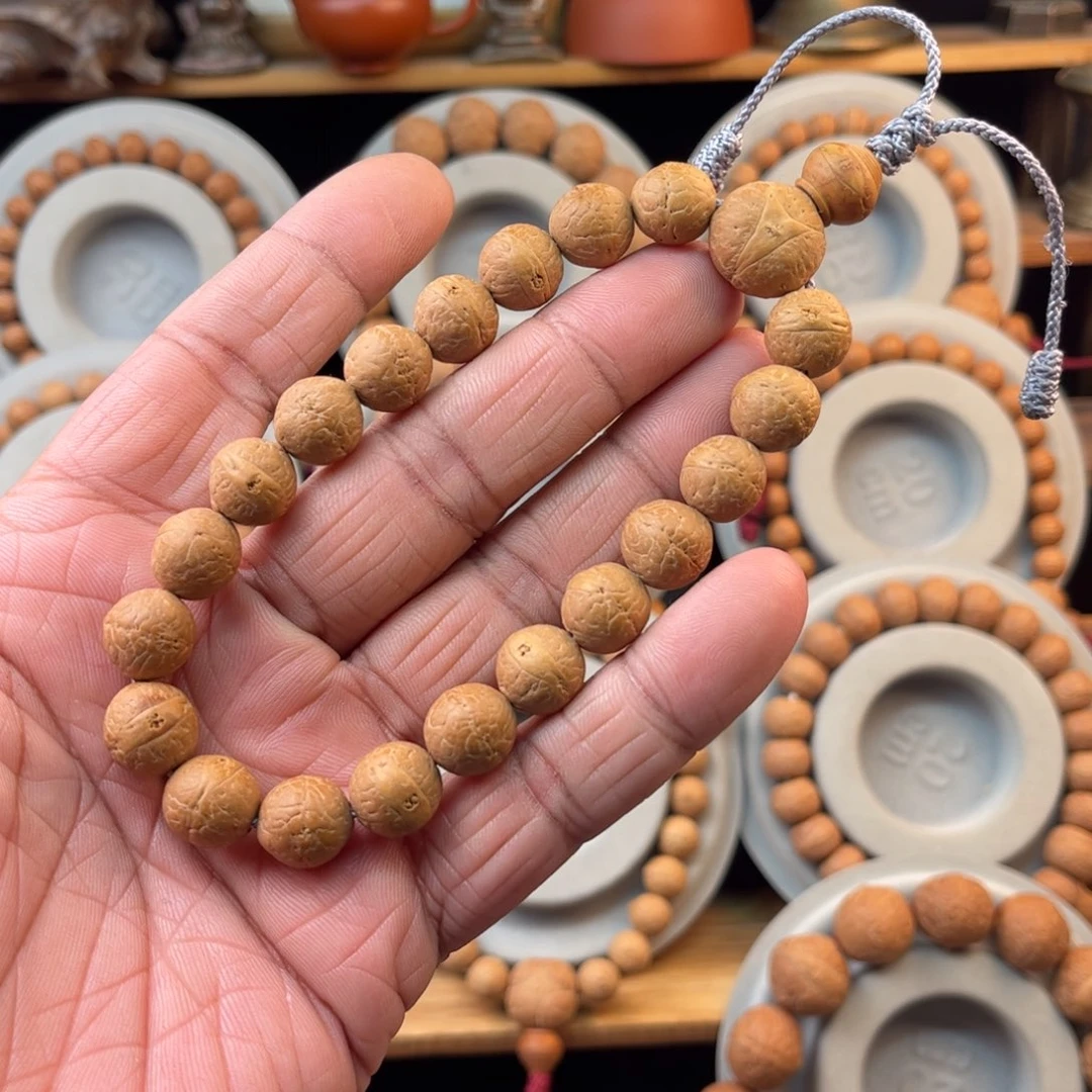 凤眼菩提吊坠11.5粉红皮同树籽开播福利