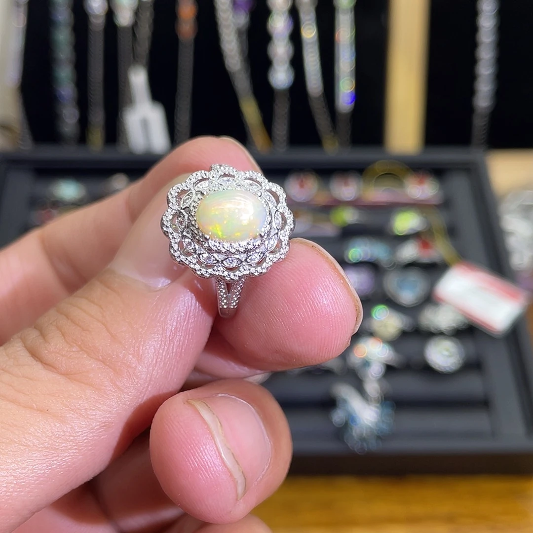 紫晶珠宝半成品未镶嵌