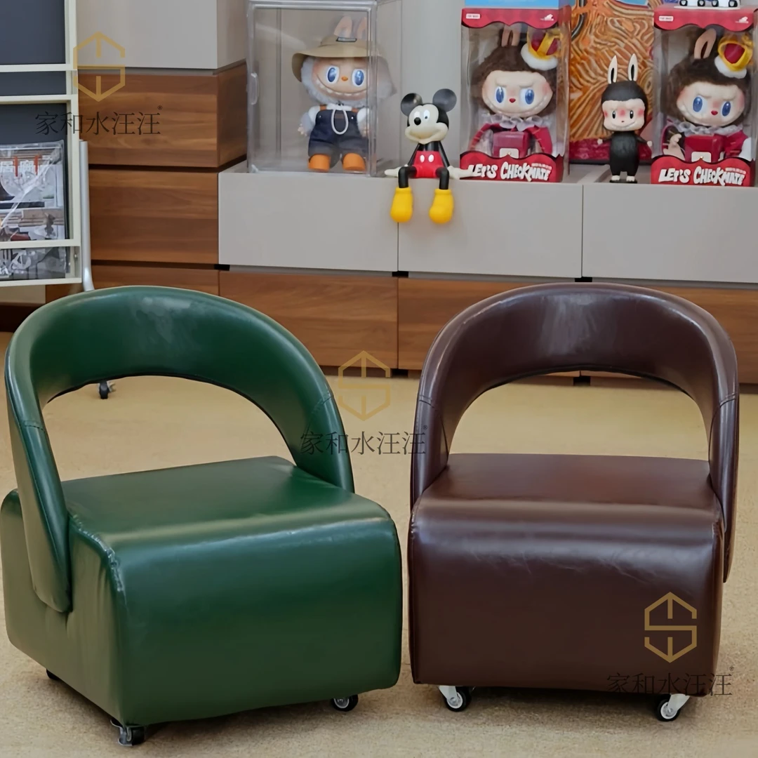 【月牙溜溜椅】超大实木软包客厅阳台溜溜椅沙发椅