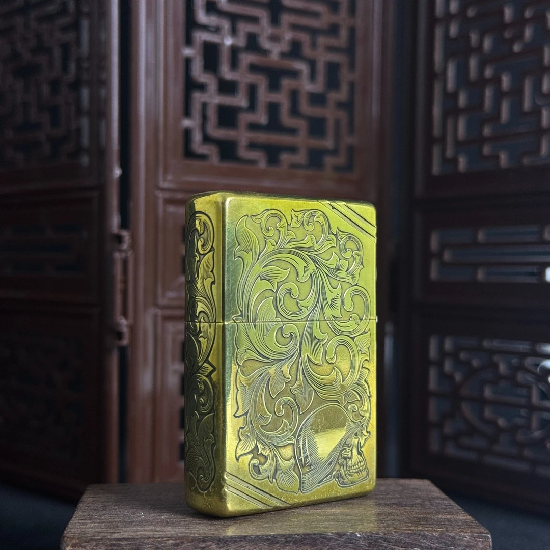 ZIPPO打火机 唐草仙子 37煤油打火机 送礼物 DYJ1