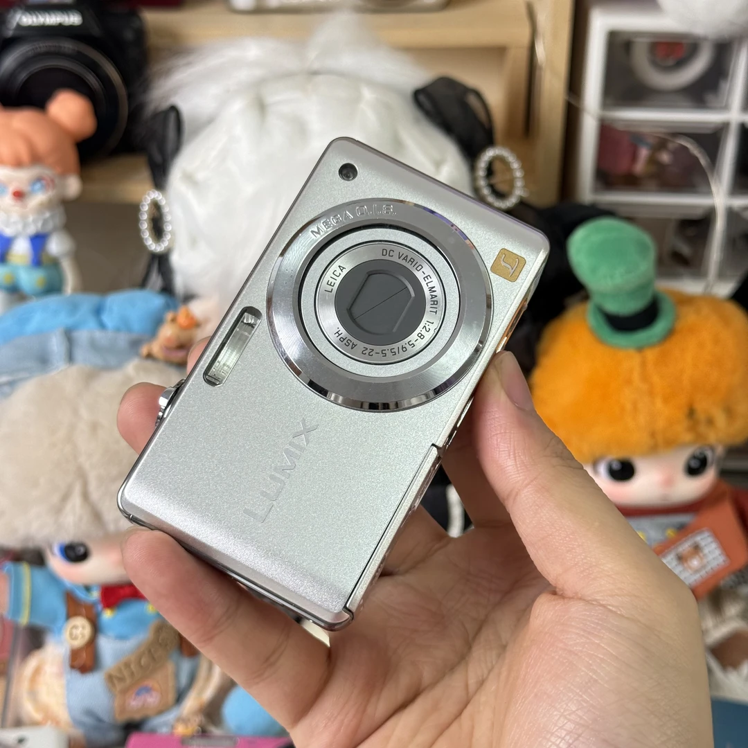 95新 Panasonic/松下 二手相机松下fs6冷白皮柔焦适合人像 带配件