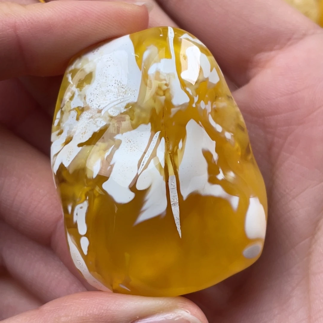 蜜蜡未镶嵌珠宝奇石微瑕